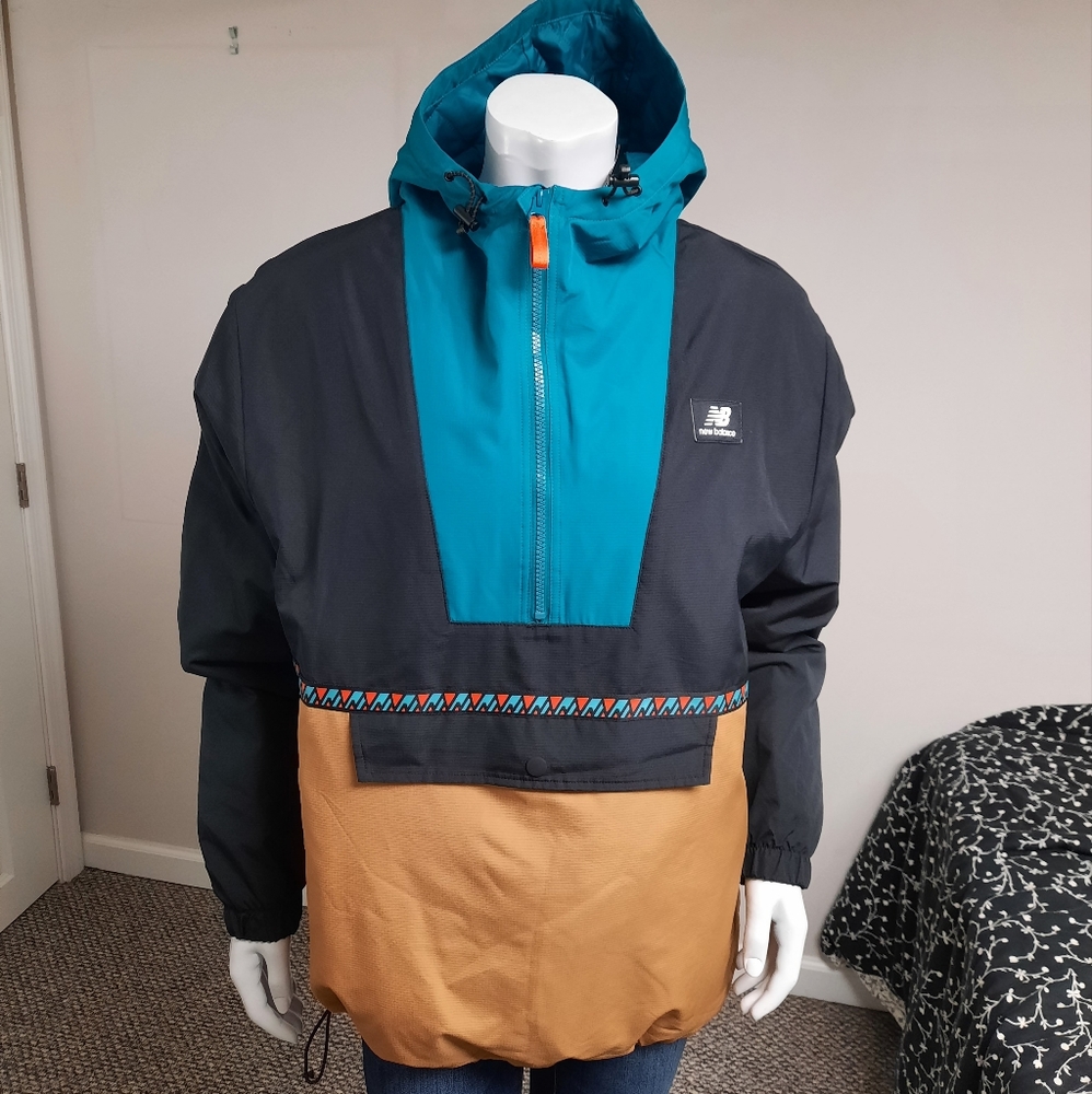 NWT Pullover Jacket